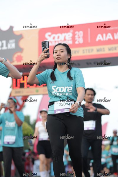 SCORE Marathon 2026 by AIA Vitality