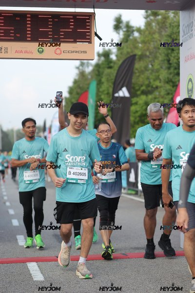 SCORE Marathon 2026 by AIA Vitality