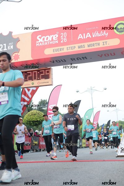 SCORE Marathon 2026 by AIA Vitality