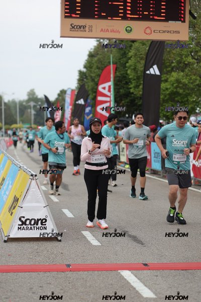 SCORE Marathon 2026 by AIA Vitality
