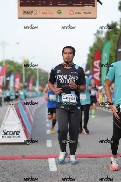 SCORE Marathon 2026 by AIA Vitality