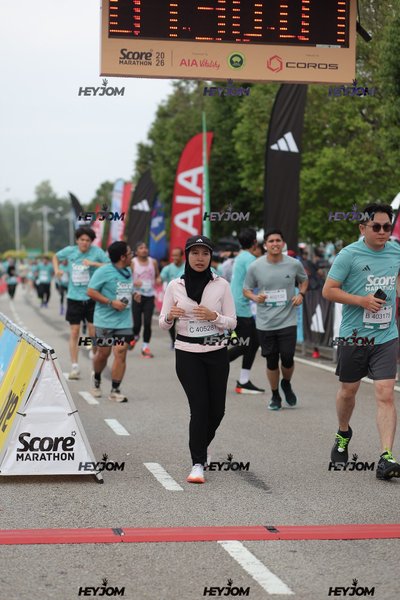 SCORE Marathon 2026 by AIA Vitality
