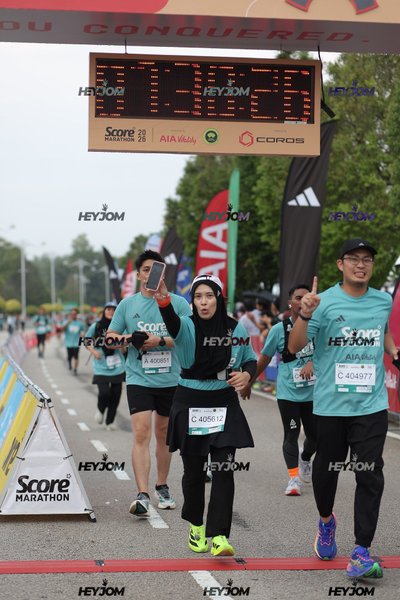 SCORE Marathon 2026 by AIA Vitality