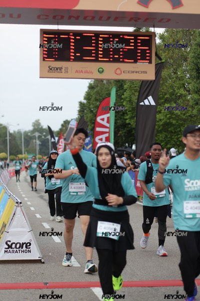SCORE Marathon 2026 by AIA Vitality