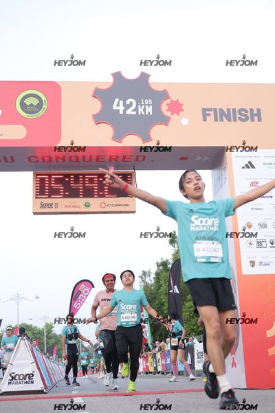 SCORE Marathon 2026 by AIA Vitality