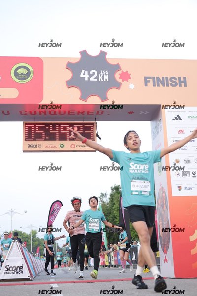 SCORE Marathon 2026 by AIA Vitality