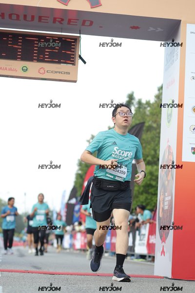 SCORE Marathon 2026 by AIA Vitality