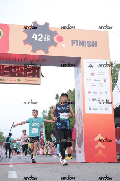 SCORE Marathon 2026 by AIA Vitality