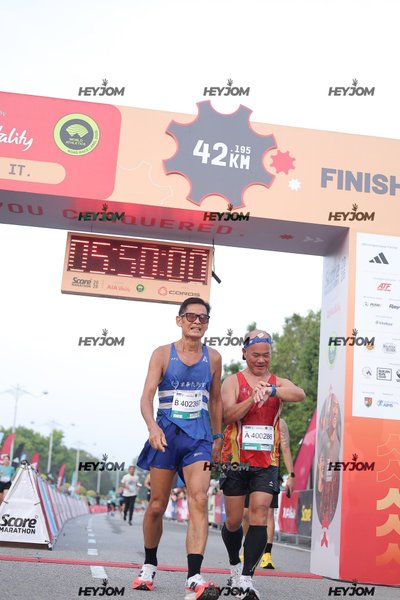SCORE Marathon 2026 by AIA Vitality
