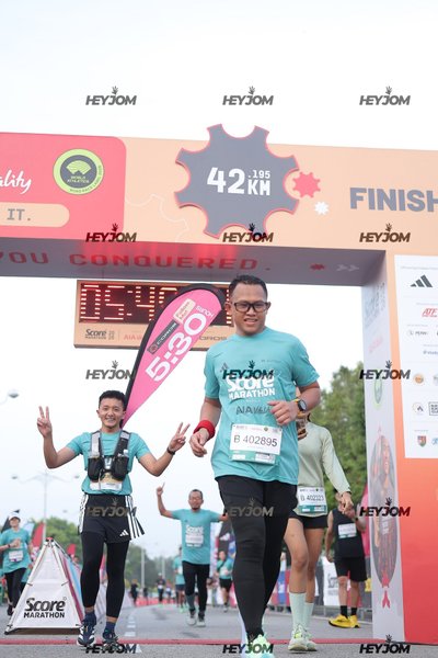 SCORE Marathon 2026 by AIA Vitality