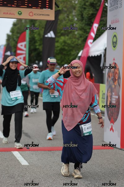 SCORE Marathon 2026 by AIA Vitality