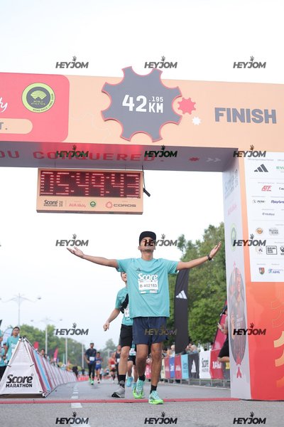 SCORE Marathon 2026 by AIA Vitality