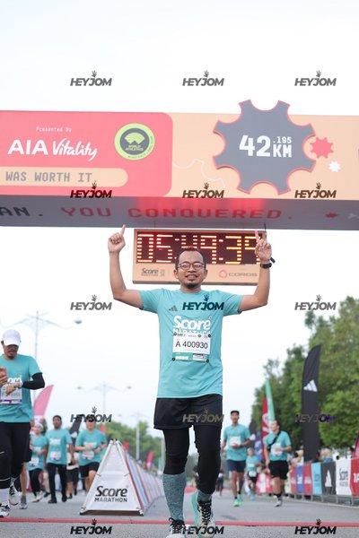 SCORE Marathon 2026 by AIA Vitality