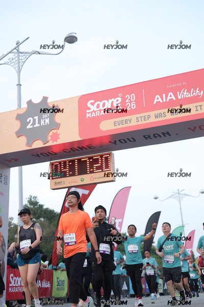 SCORE Marathon 2026 by AIA Vitality
