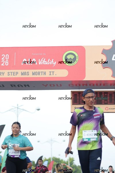 SCORE Marathon 2026 by AIA Vitality
