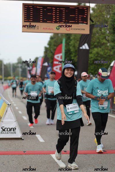 SCORE Marathon 2026 by AIA Vitality