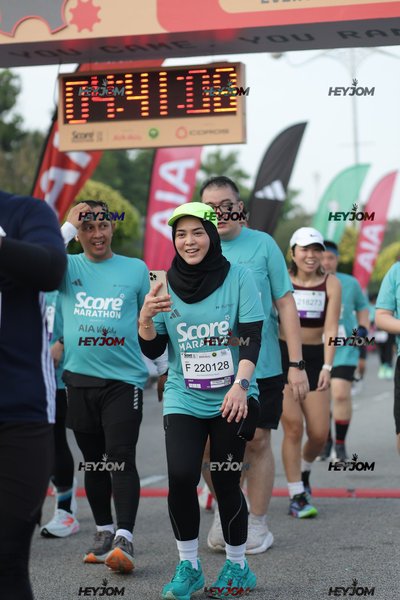 SCORE Marathon 2026 by AIA Vitality