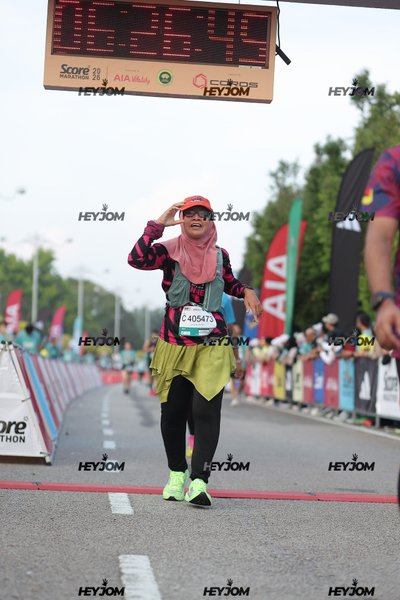 SCORE Marathon 2026 by AIA Vitality