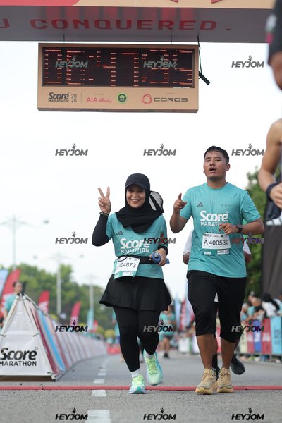 SCORE Marathon 2026 by AIA Vitality