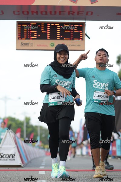 SCORE Marathon 2026 by AIA Vitality