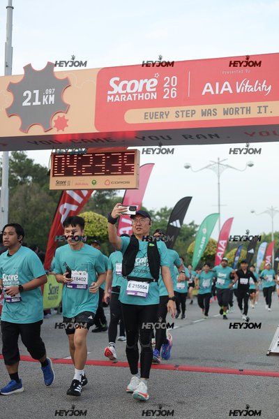 SCORE Marathon 2026 by AIA Vitality