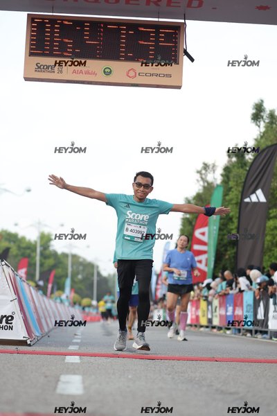 SCORE Marathon 2026 by AIA Vitality