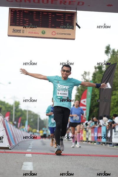 SCORE Marathon 2026 by AIA Vitality
