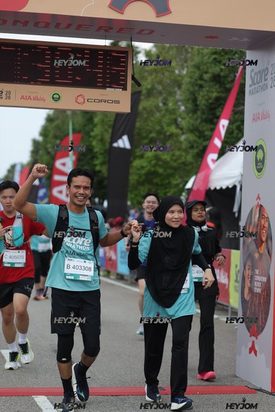 SCORE Marathon 2026 by AIA Vitality