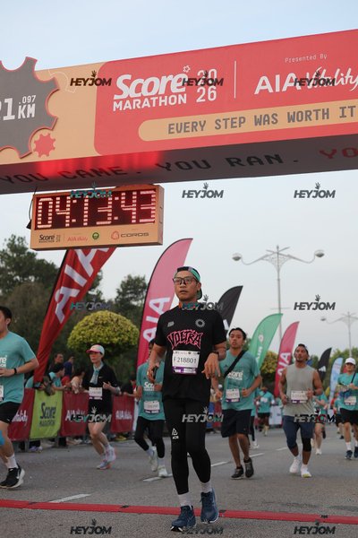 SCORE Marathon 2026 by AIA Vitality