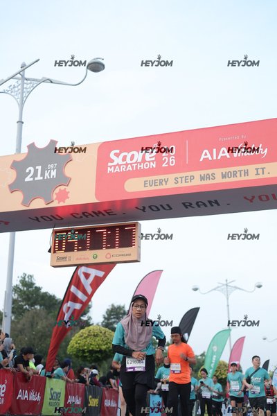 SCORE Marathon 2026 by AIA Vitality