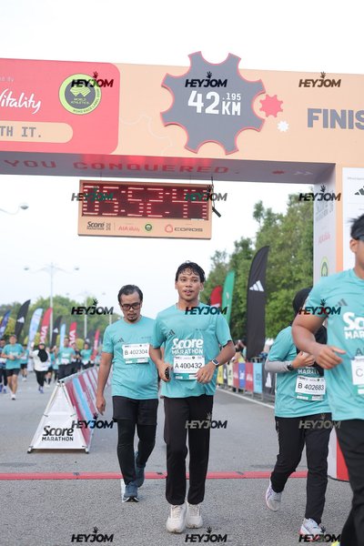 SCORE Marathon 2026 by AIA Vitality