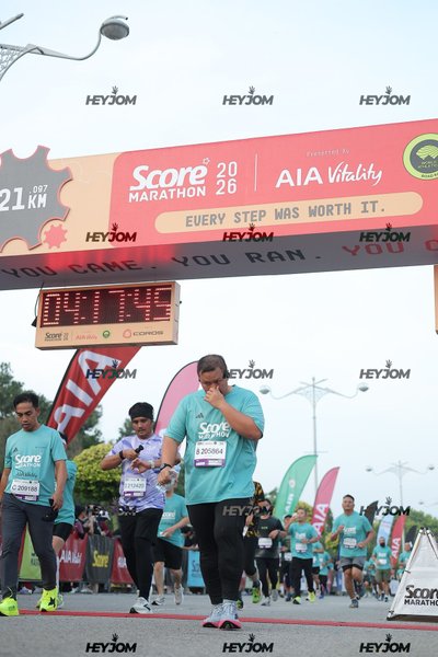 SCORE Marathon 2026 by AIA Vitality