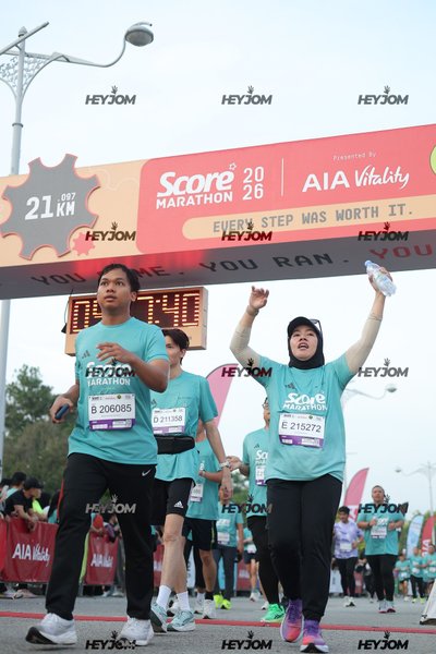 SCORE Marathon 2026 by AIA Vitality
