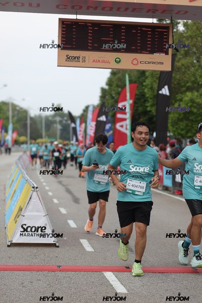 SCORE Marathon 2026 by AIA Vitality