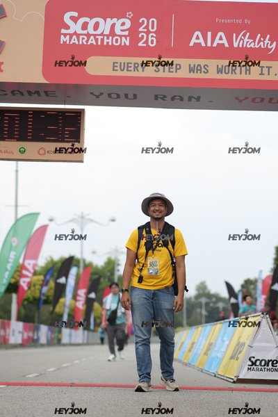 SCORE Marathon 2026 by AIA Vitality