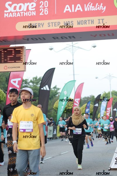 SCORE Marathon 2026 by AIA Vitality
