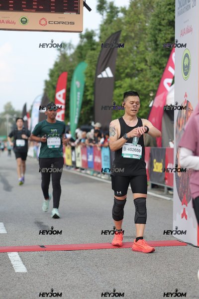 SCORE Marathon 2026 by AIA Vitality
