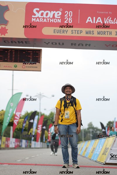 SCORE Marathon 2026 by AIA Vitality