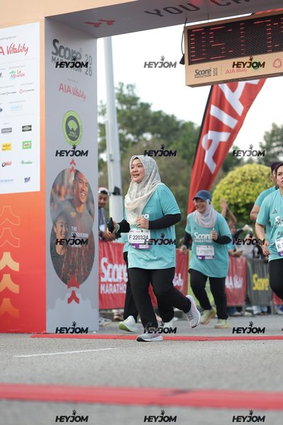 SCORE Marathon 2026 by AIA Vitality