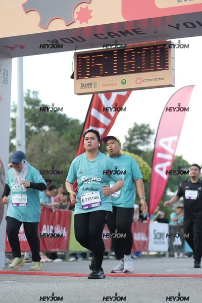 SCORE Marathon 2026 by AIA Vitality