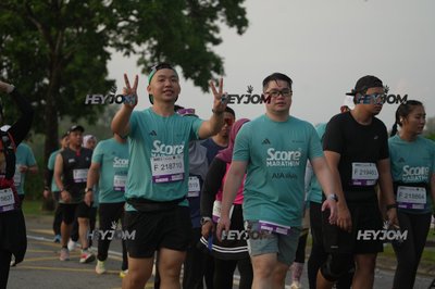 SCORE Marathon 2026 by AIA Vitality