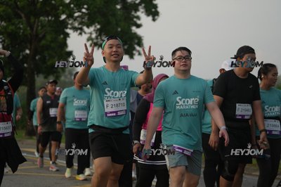 SCORE Marathon 2026 by AIA Vitality