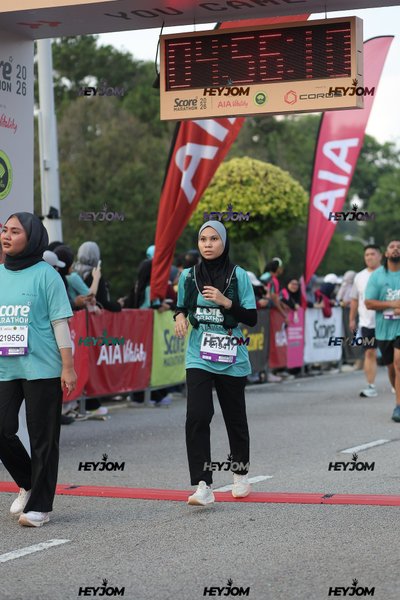 SCORE Marathon 2026 by AIA Vitality