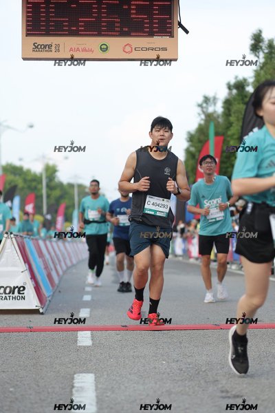 SCORE Marathon 2026 by AIA Vitality