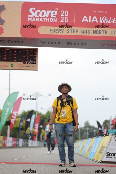 SCORE Marathon 2026 by AIA Vitality