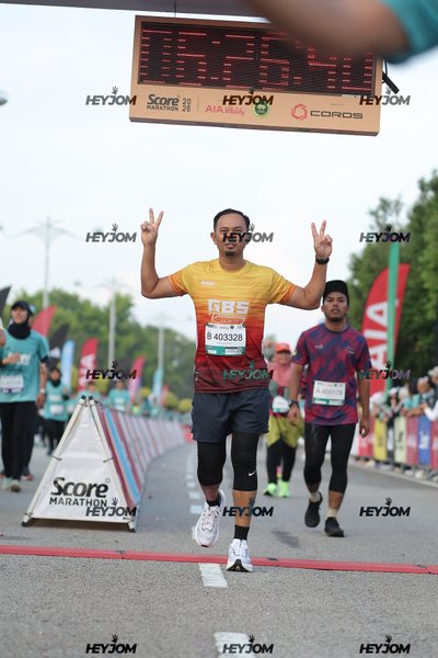 SCORE Marathon 2026 by AIA Vitality