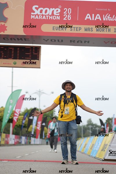 SCORE Marathon 2026 by AIA Vitality