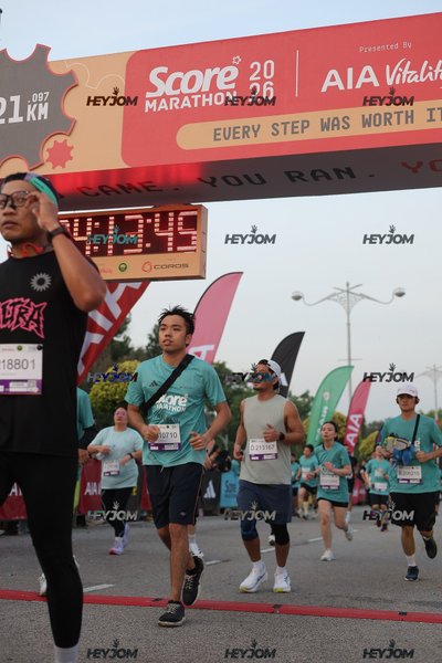 SCORE Marathon 2026 by AIA Vitality