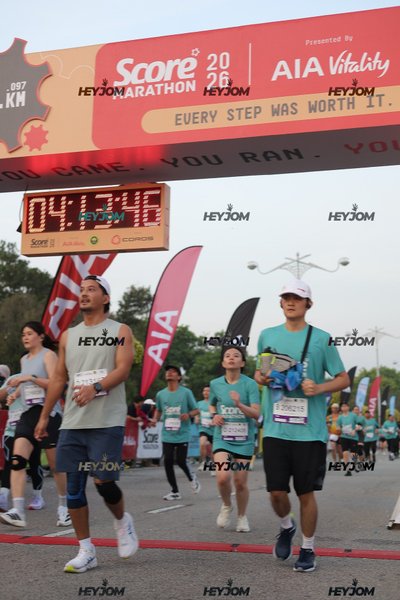 SCORE Marathon 2026 by AIA Vitality