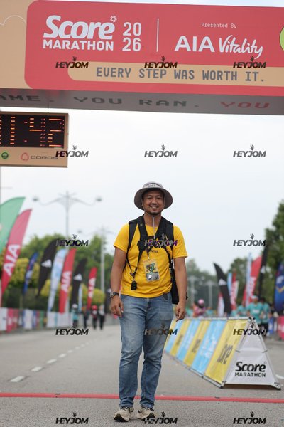 SCORE Marathon 2026 by AIA Vitality